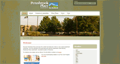 Desktop Screenshot of pennbrookplaceapartments.net